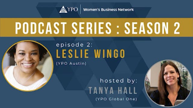 Series 2.0 Episode 2 Leslie Wingo