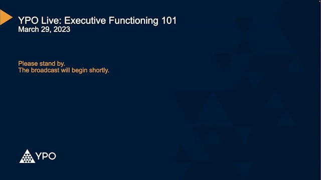 Executive Functioning 101