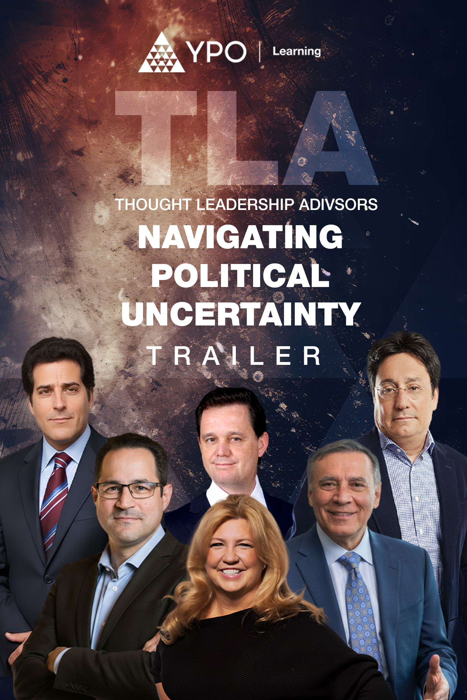 TLA S01 – Navigating Geopolitical Uncertainty (Oct 2025, Buenos Aires) - Trailer