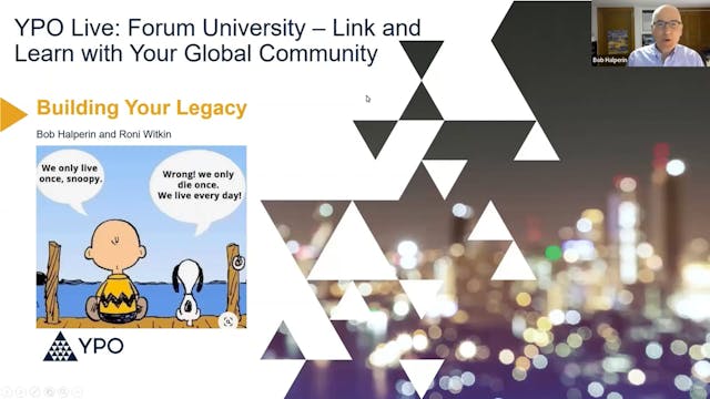 Forum University - Building Your Lega...