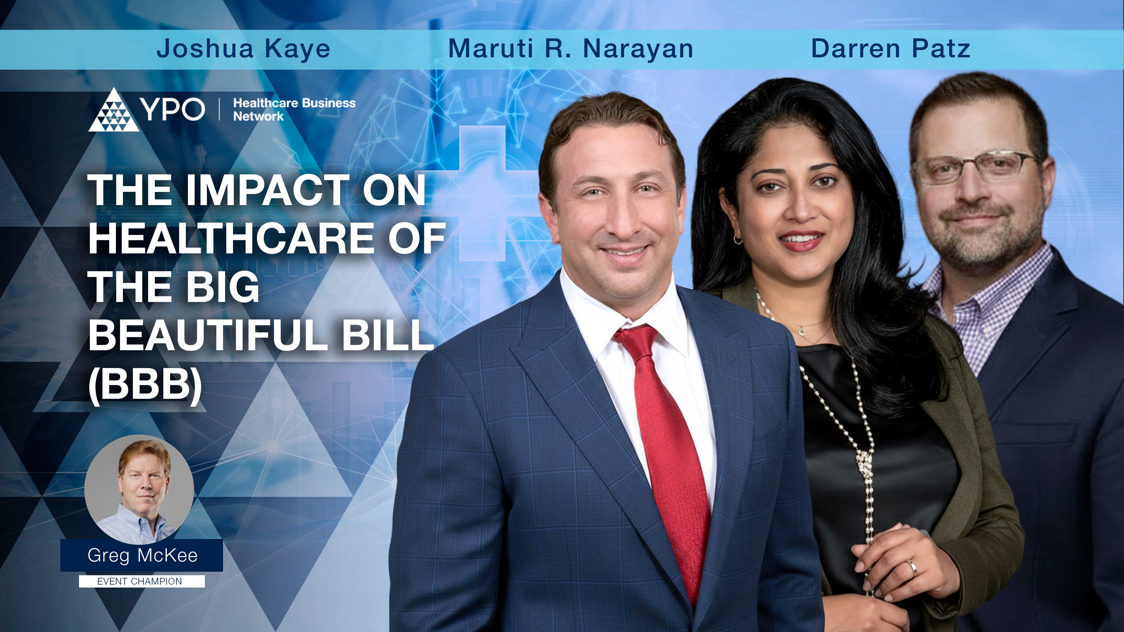 The Impact on Healthcare of the Big Beautiful Bill (BBB)