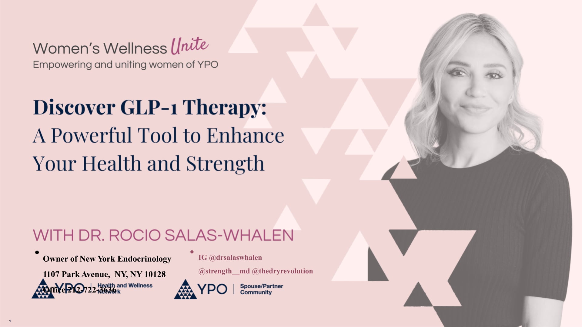 WWU - Discover GLP-1 Therapy to Enhance Your Health with Dr. Rocio Salas-Whalen