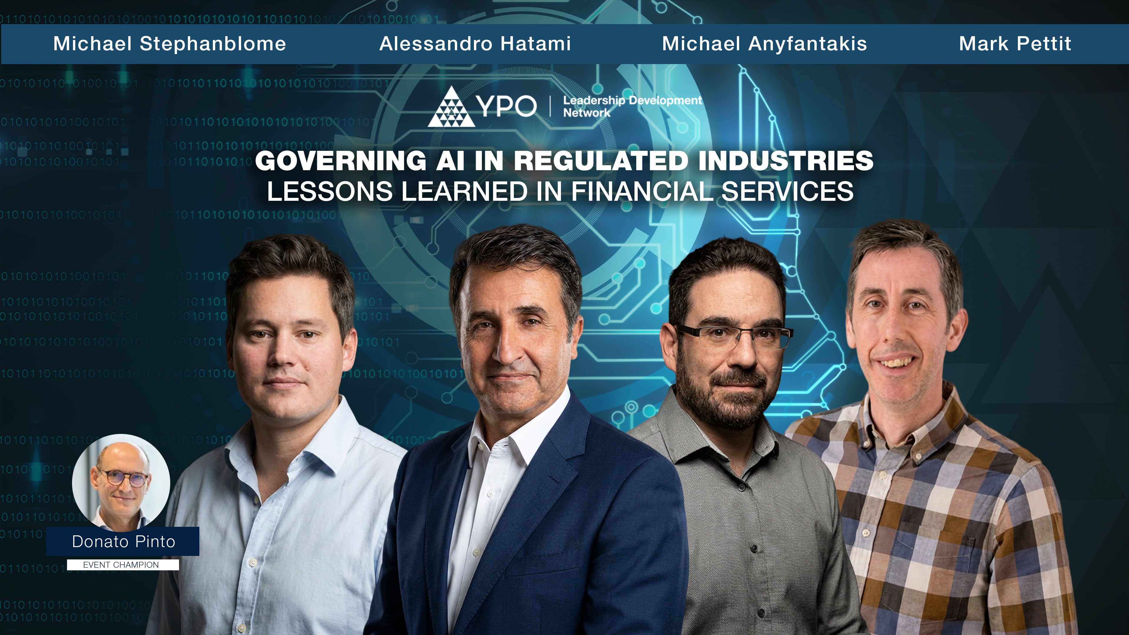 Governing AI in Regulated Industries - Lessons Learned in Financial Services
