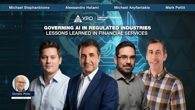 Governing AI in Regulated Industries ...