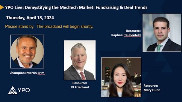 Demystifying the MedTech Market: Fundraising & Deal Trends