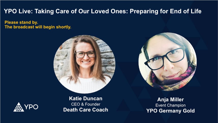 Taking Care of Our Loved Ones: Preparing for End of Life