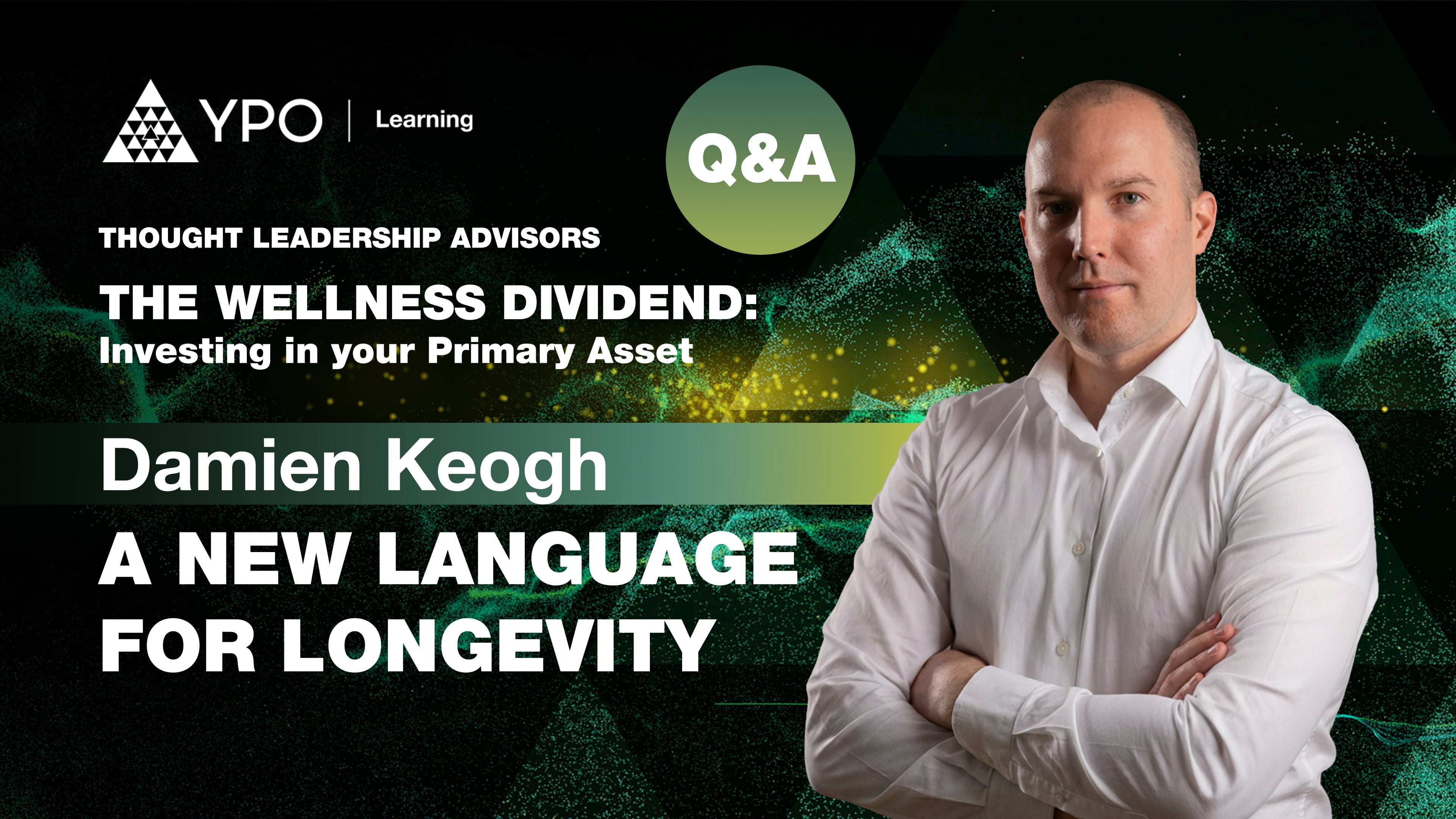 S02E01 Q&A - Damien Keogh: A New Language For Longevity | TLA