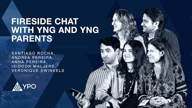 GIS 2024, Day 1: Fireside Chat with Y...