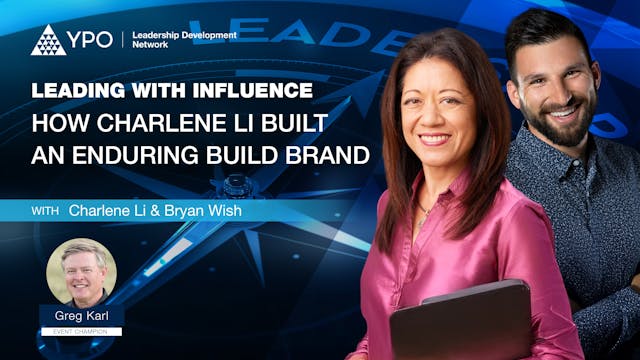 Leading with Influence - How Charlene...