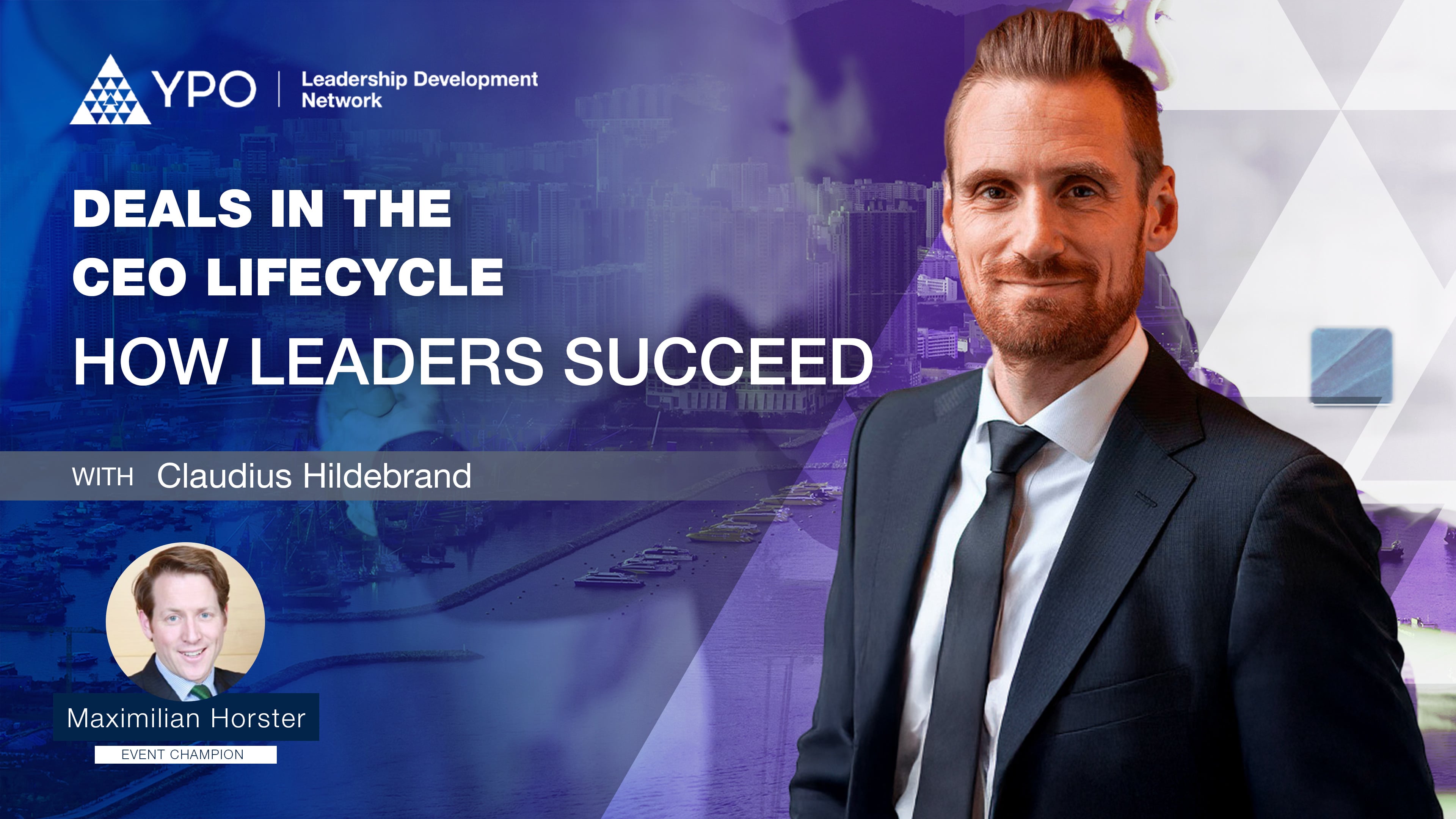 Deals in the CEO Lifecyle - How Leaders Succeed