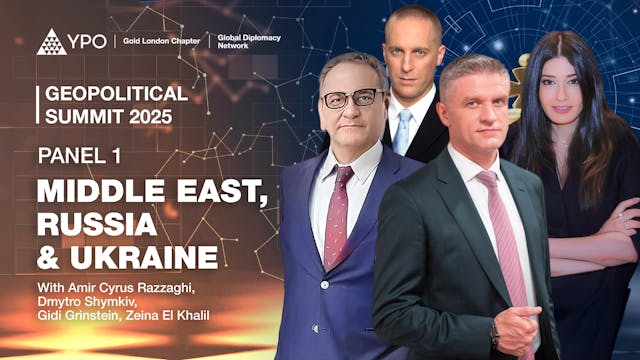 Panel 1 - Middle East, Russia & Ukrai...