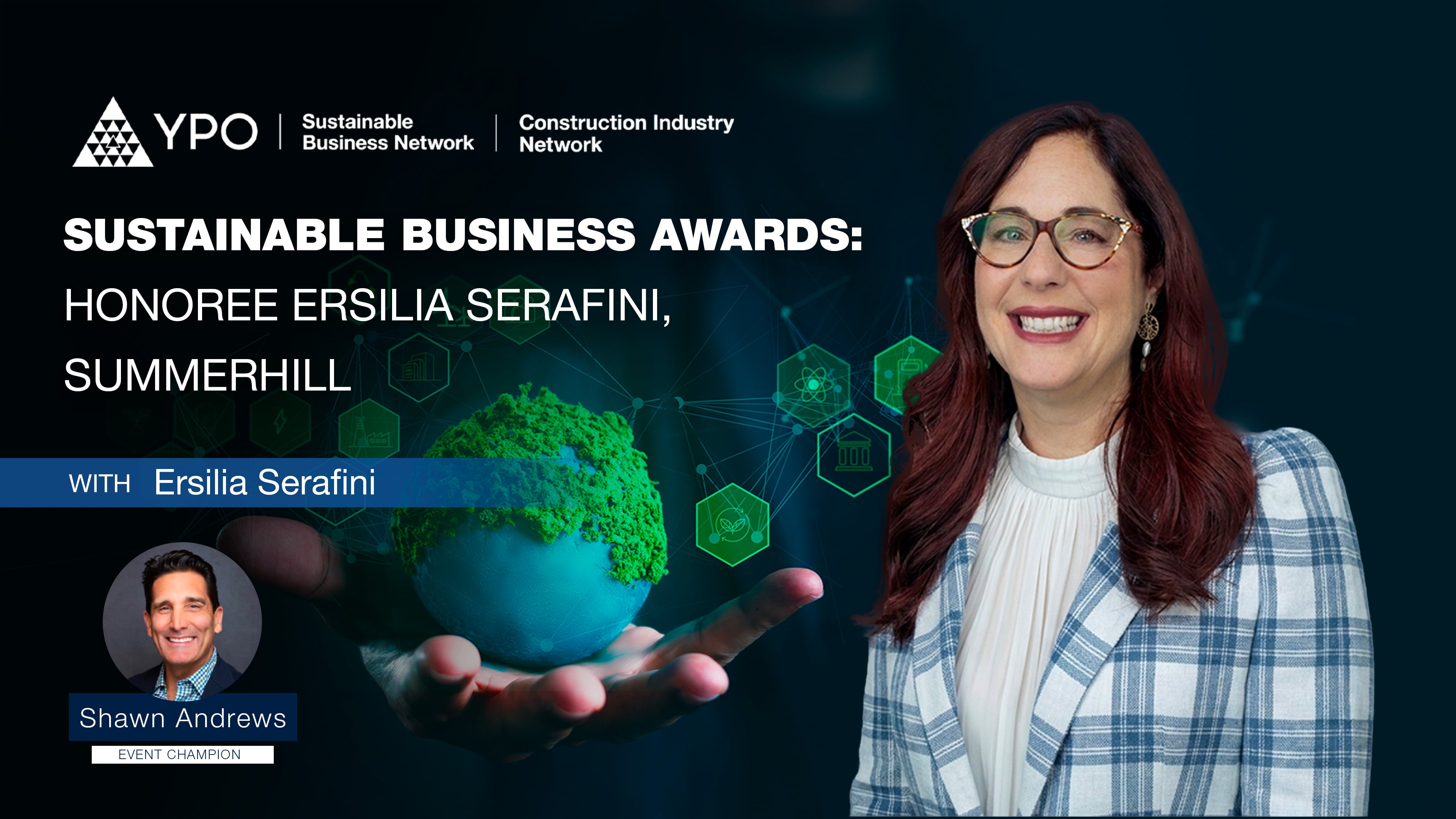 Sustainable Business Network Awards Honoree Ersilia Serafini, Summerhill