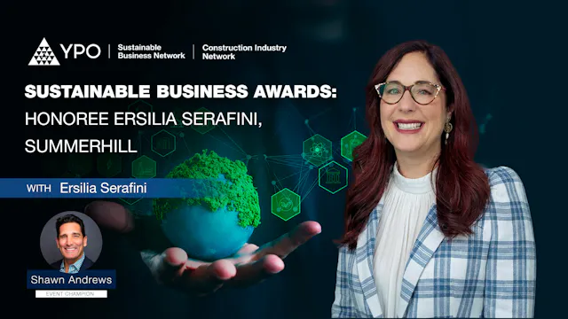 Sustainable Business Network Awards H...