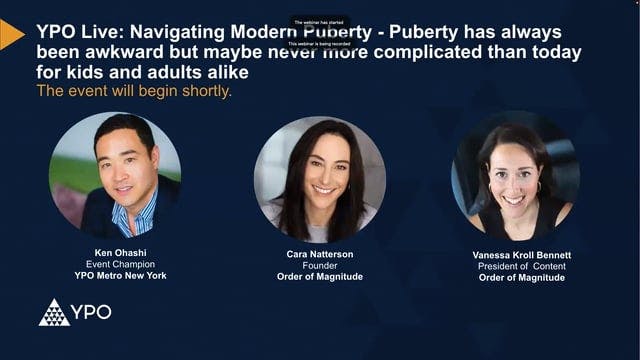 Navigating Modern Puberty