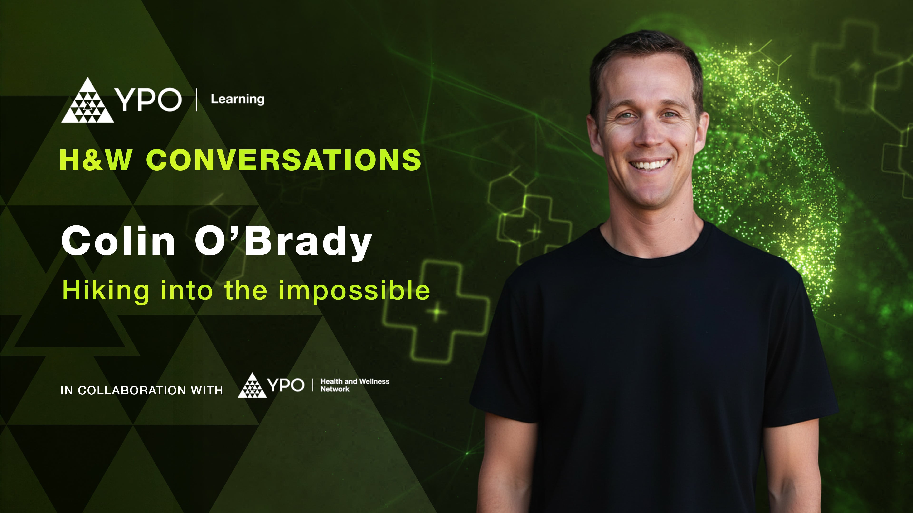 Colin O'Brady: Hiking into the impossible - EDGE H&W Conversations