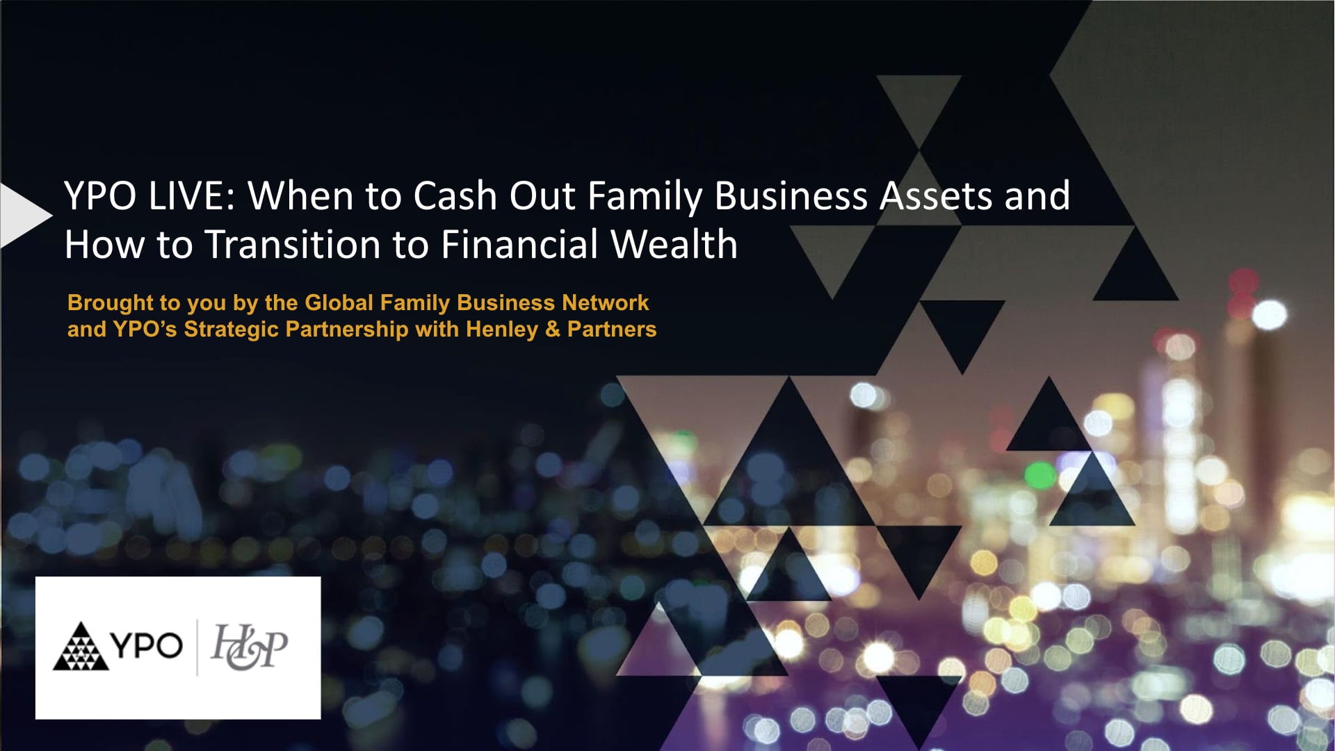 When to Cash Out Family Business Assets & How to Transition to Financial Wealth