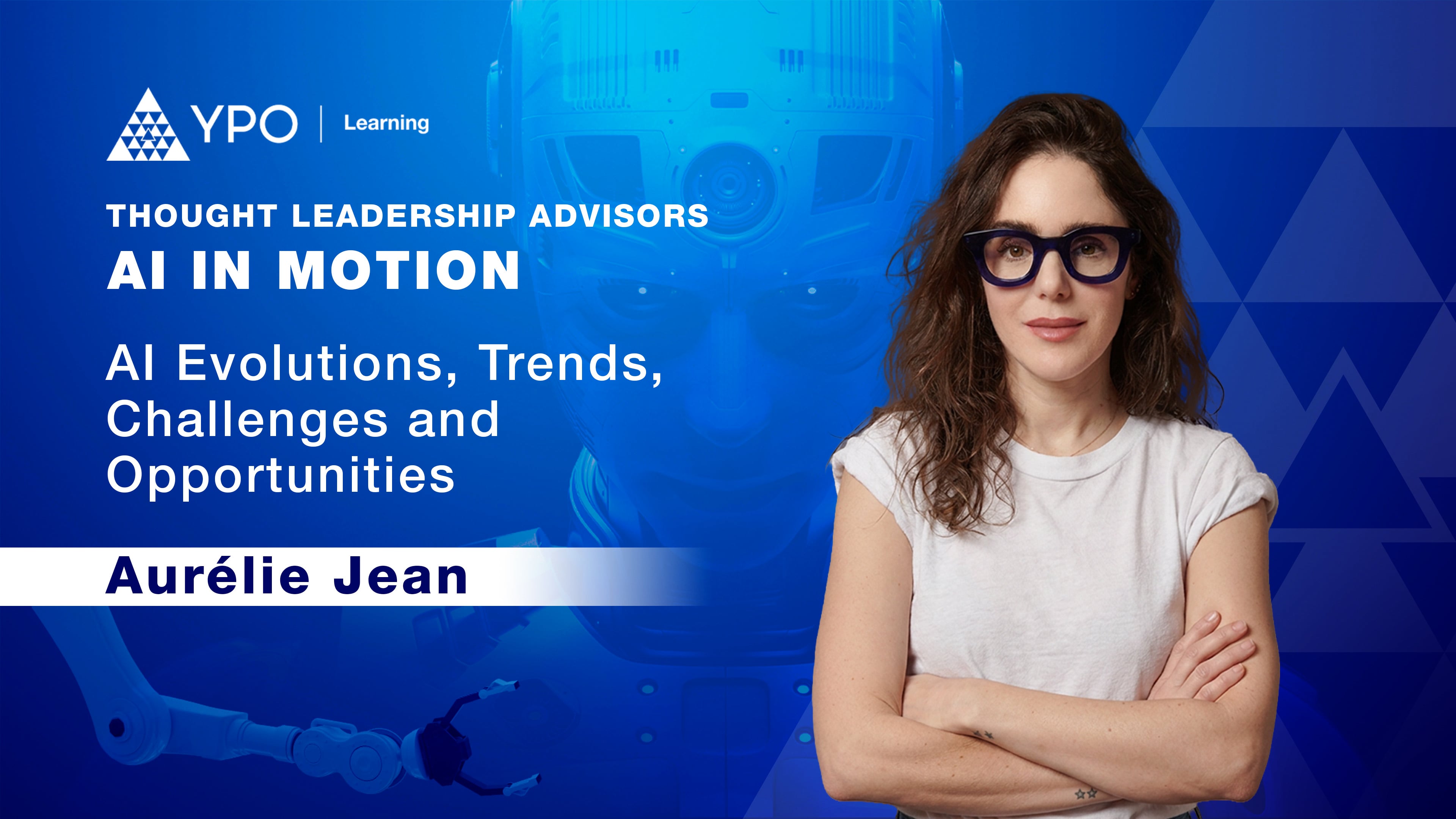 S03E03 - Aurélie Jean: AI Evolutions, Trends, Challenges and Opportunities | TLA
