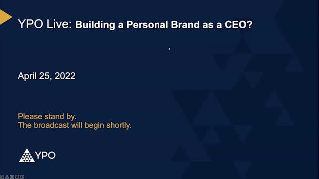 Building A Personal Brand As A CEO