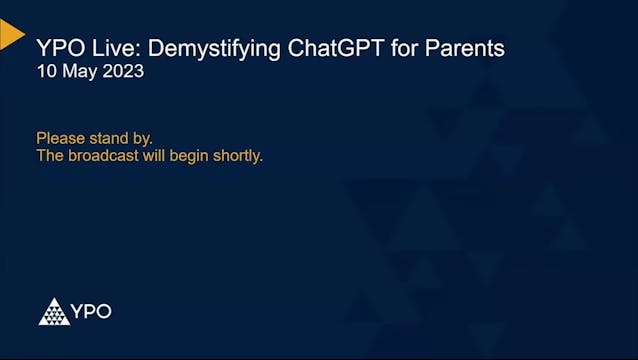 Demystifying ChatGPT for Parents