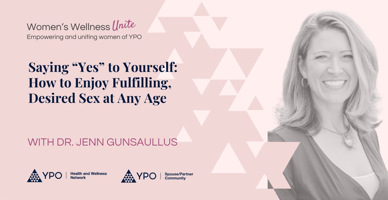 WWU - Empower Your Pleasure! Saying “Yes” to Yourself with Dr. Jenn Gunsaullus