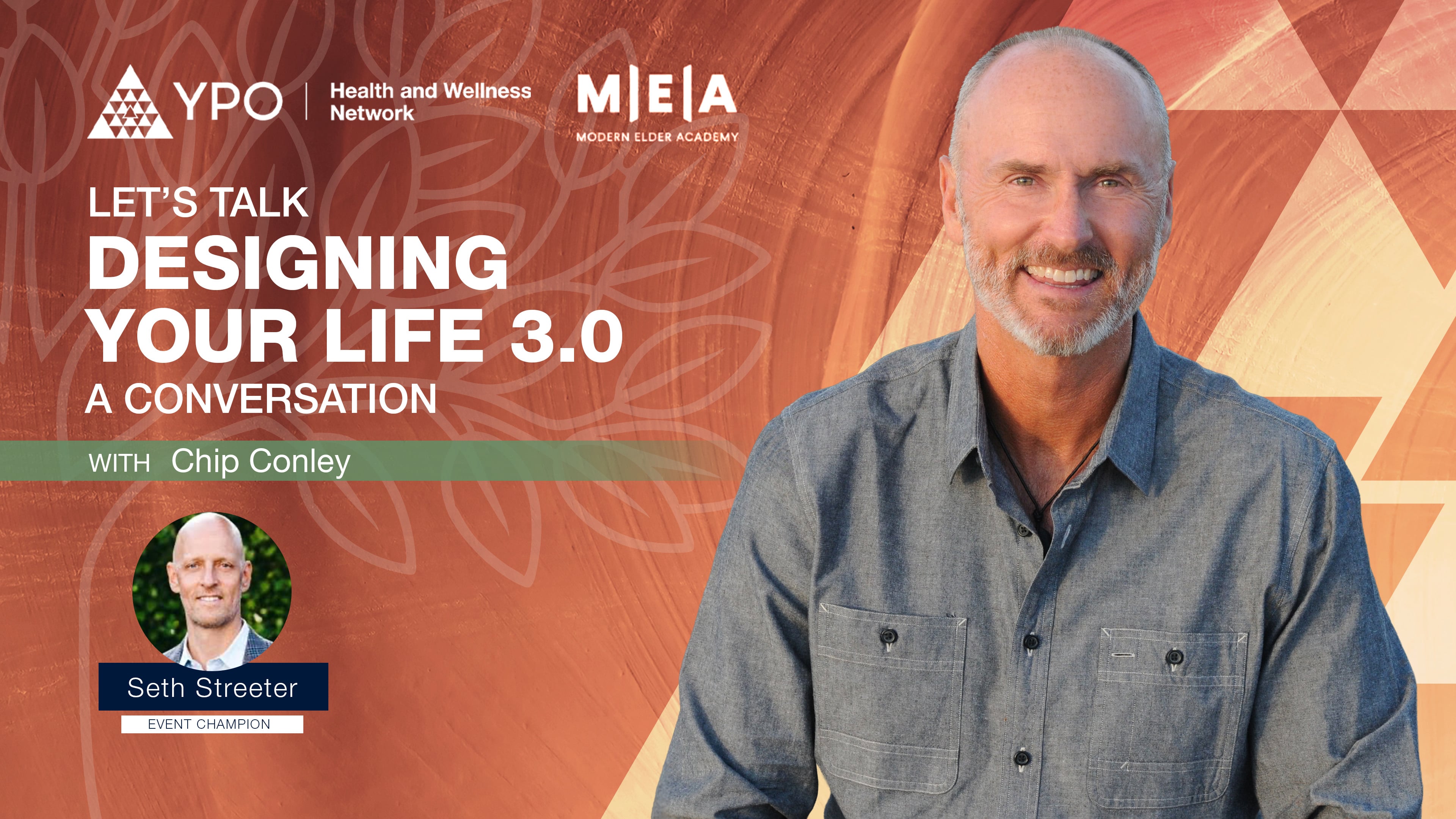 Designing Your Life 3.0: A Conversation with Chip Conley