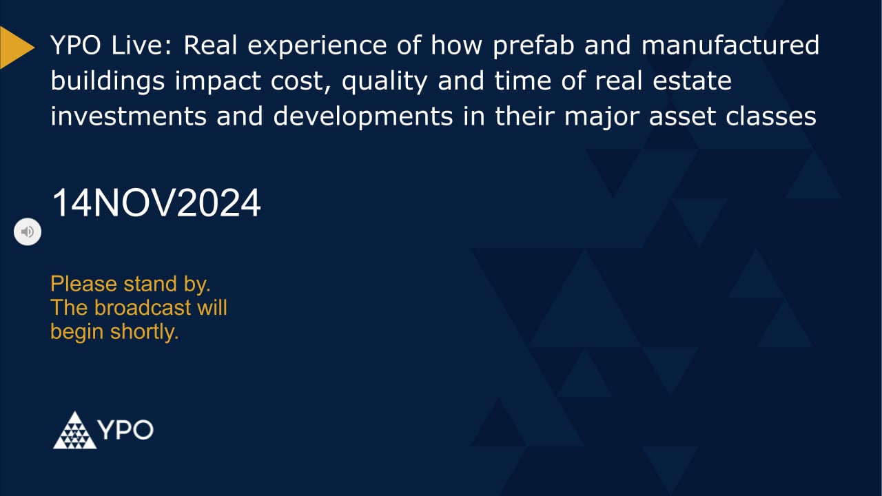 Impact of Prefab and Manufactured Buildings in Real Estate Investments