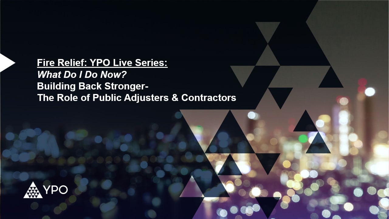 Building Back Stronger: The Role of Public Adjusters & Contractors