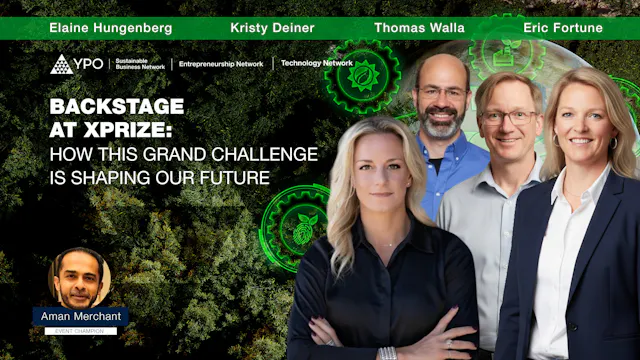 Backstage at XPRIZE: How This Grand C...