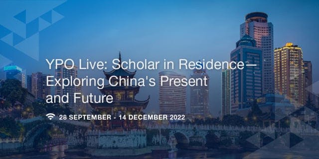 Scholar in Residence Session 1: China...