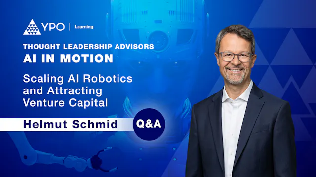 S03E01 Q&A - Helmut Schmid | TLA