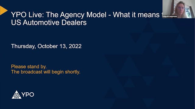 The Agency Model - What It Means For ...