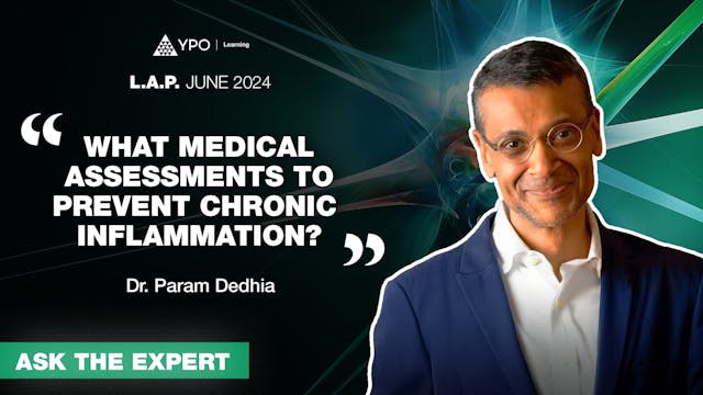 LAP S06 - Dr. Param Dedhia: Medical A...