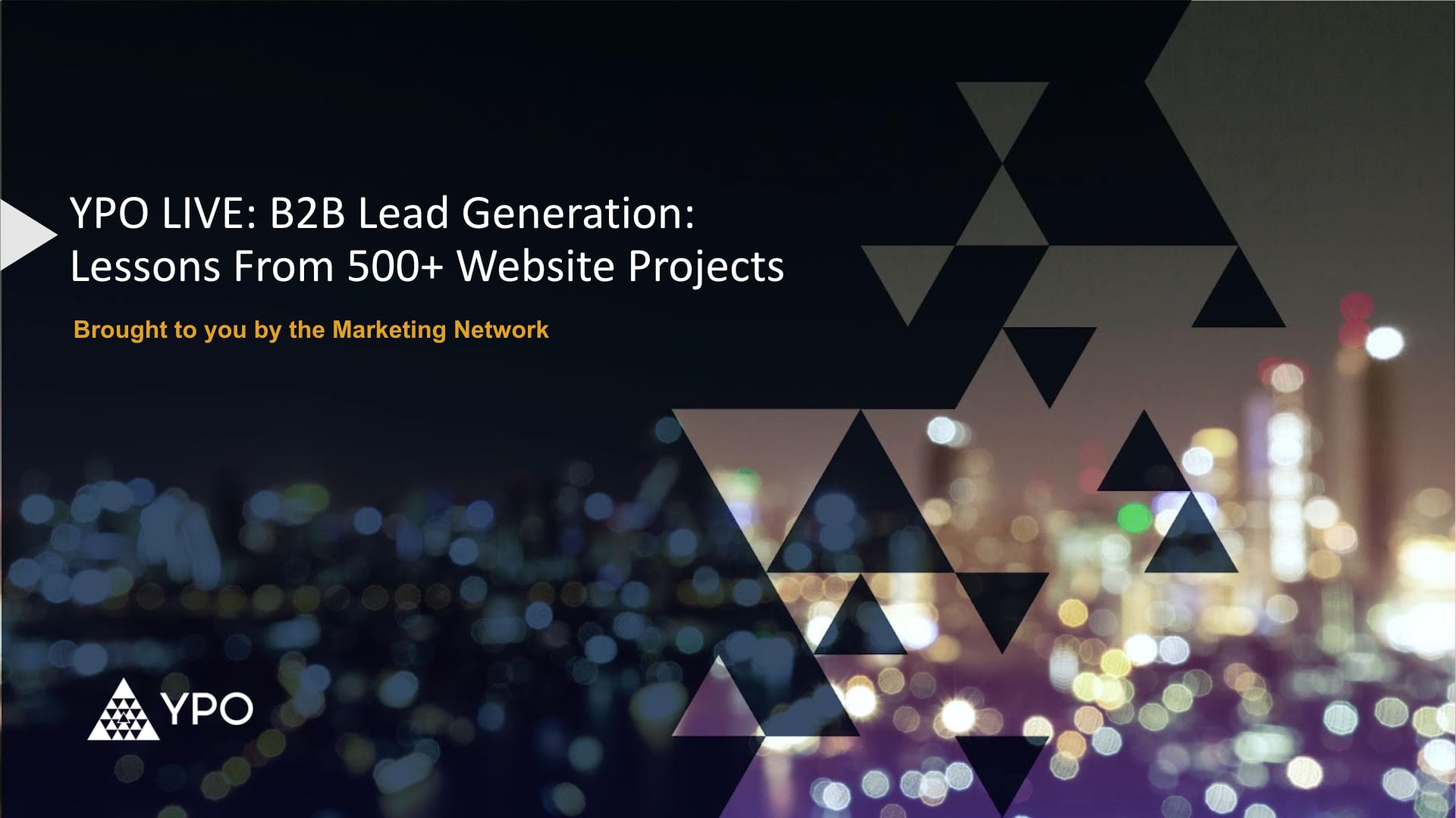 B2B Lead Generation: Lessons Learned From 500+ Website Projects