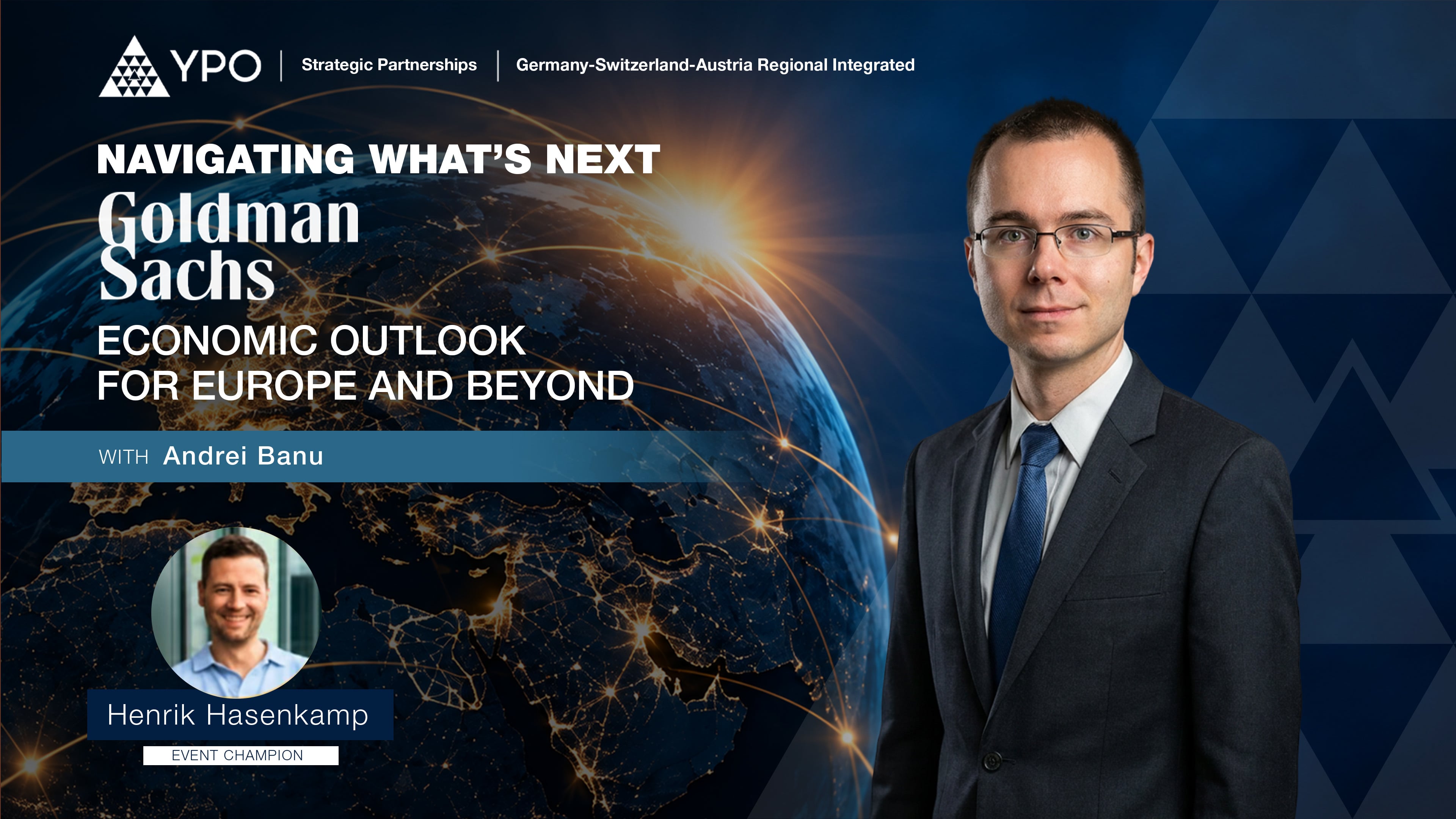 Navigating What’s Next — Goldman Sachs Economic Outlook for Europe and beyond