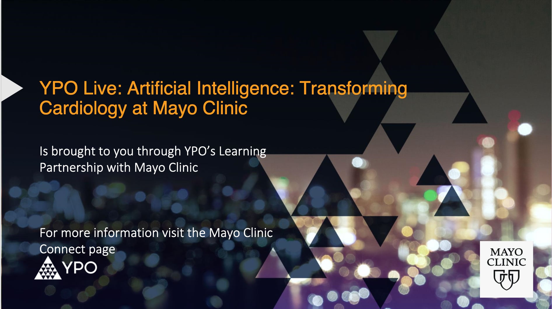 Artificial Intelligence: Transforming Cardiology at Mayo Clinic