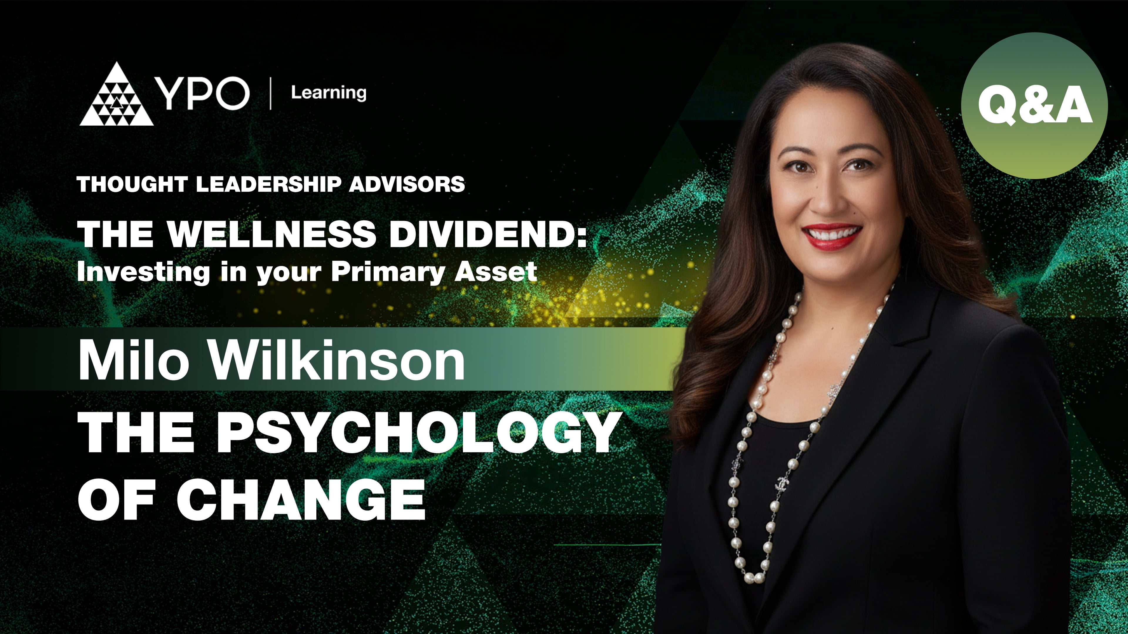 S02E02 Q&A - Milo Wilkinson: The Psychology of Change | TLA