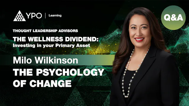 S02E02 Q&A - Milo Wilkinson: The Psyc...