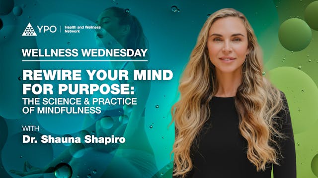 Wellness Wednesday - Rewire Your Mind...