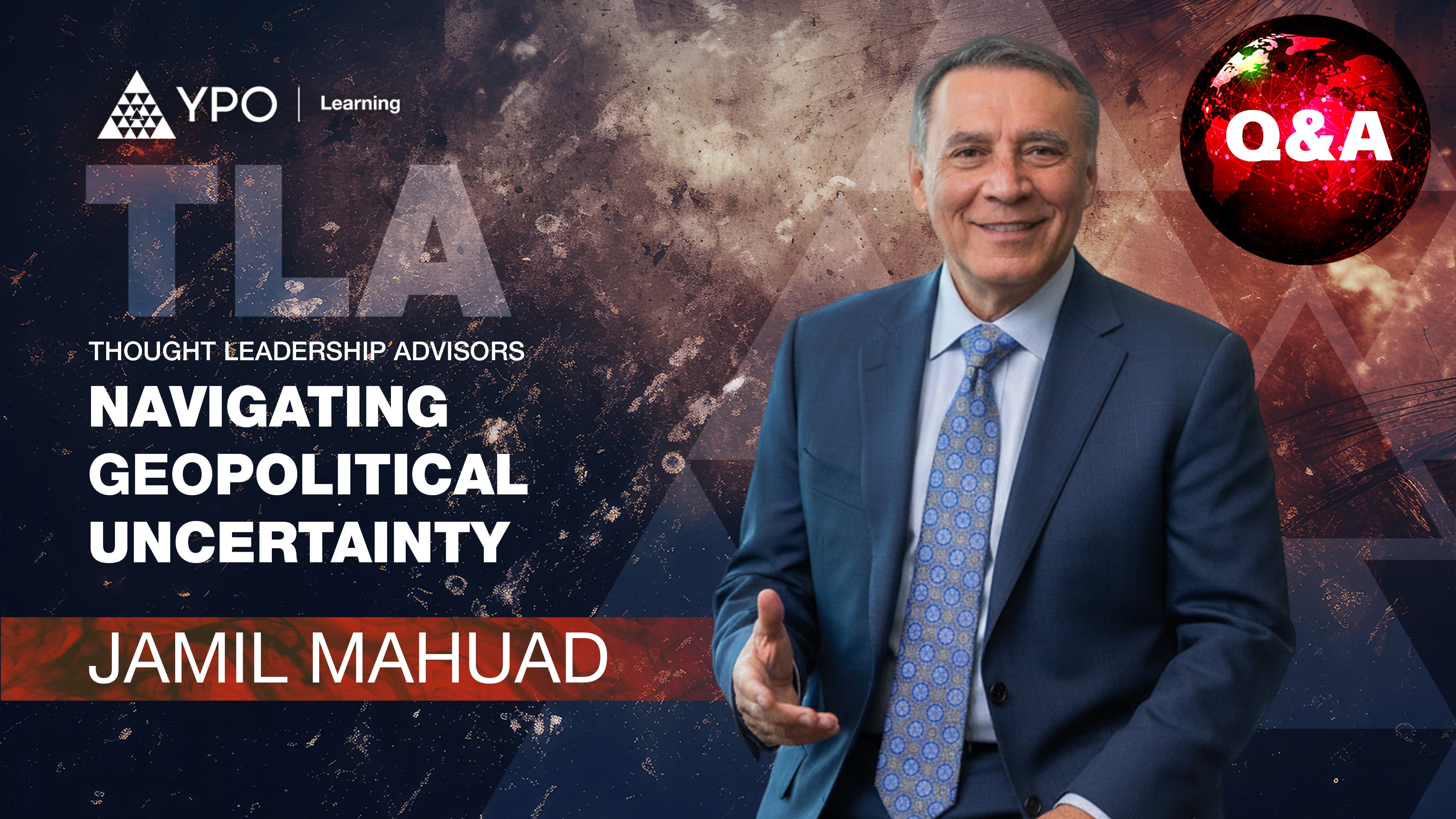 TLA S01E04 Q&A - Jamil Mahuad: Epochal Change and the Moral Compass of Leadership