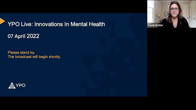 Innovations In Mental Health