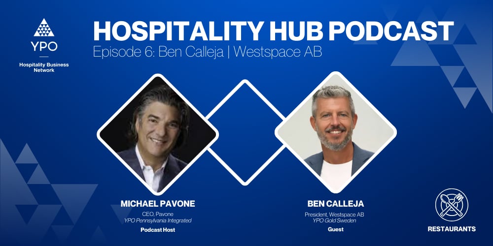 Hospitality Hub: Episode 6 | Ben Calleja, Westspace AB
