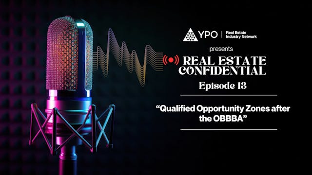 Ep. 12 - Qualified Opportunity Zones ...
