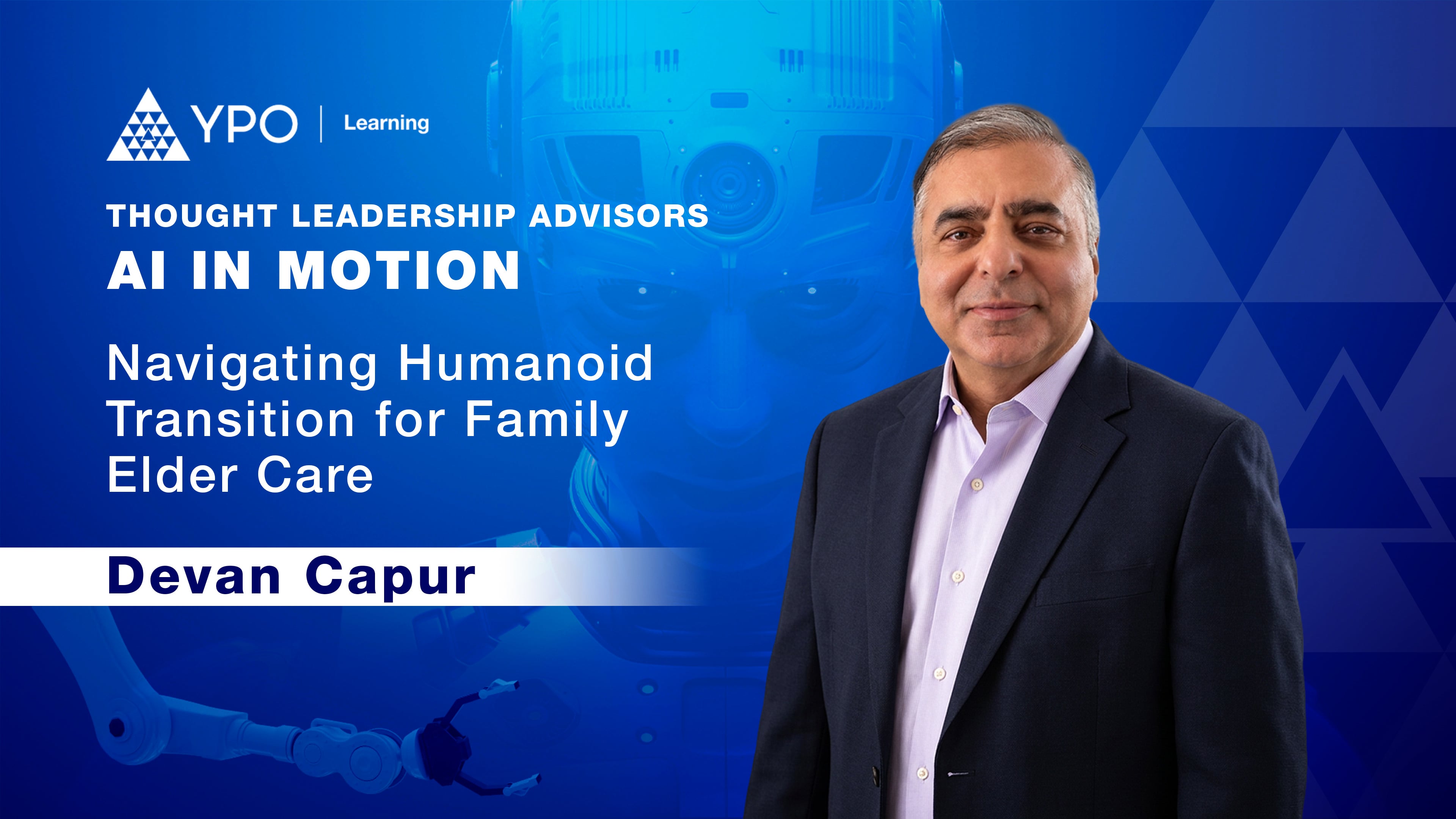 S03E04 - Devan Capur: Navigating Humanoid Transition for Family Elder Care | TLA