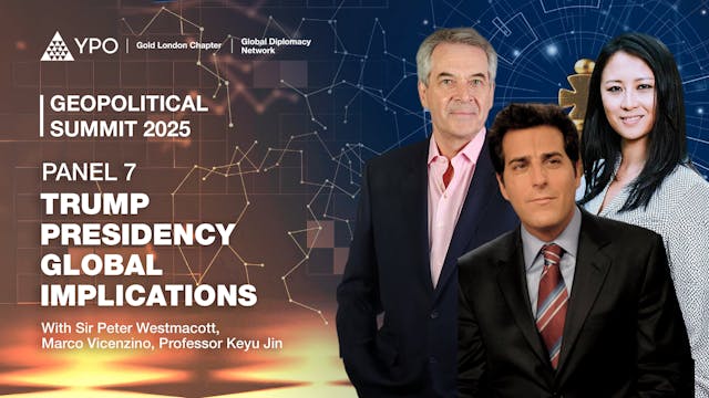 Panel 7 - Trump Presidency, Global Im...