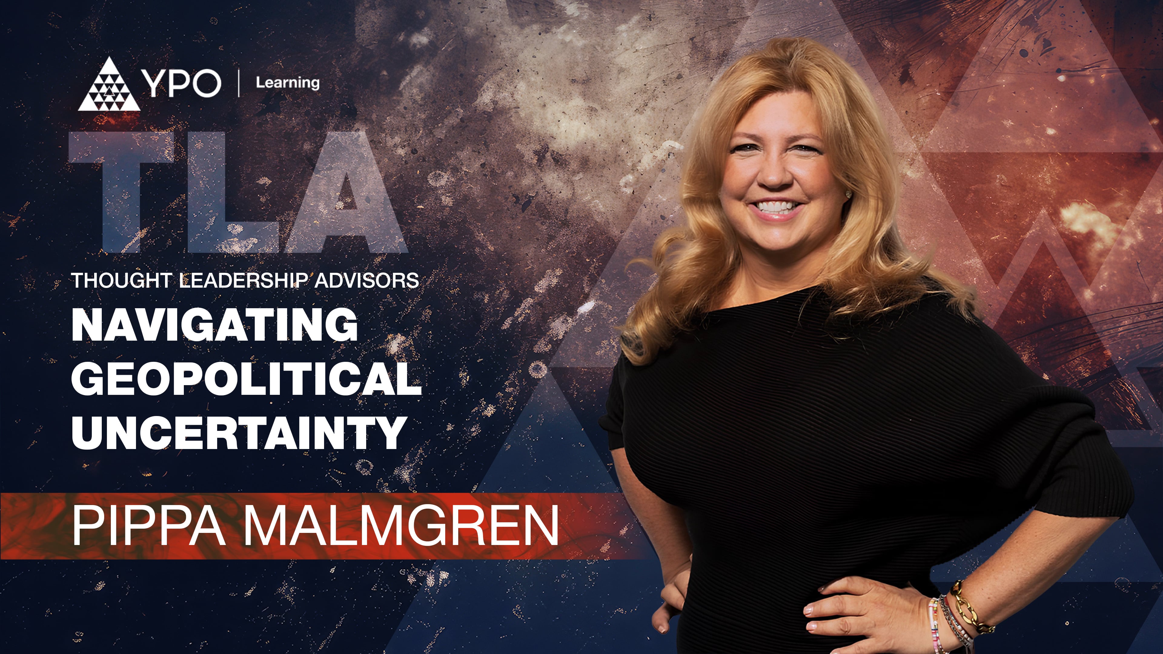 TLA S01E01 - Pippa Malmgren: The Human Element in Geopolitics and Technology