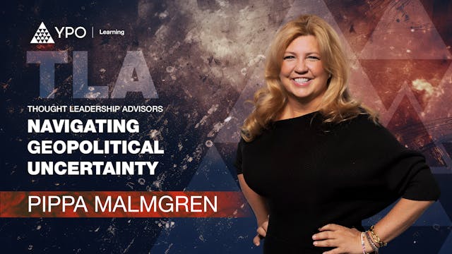 TLA S01E01 - Pippa Malmgren: The Huma...
