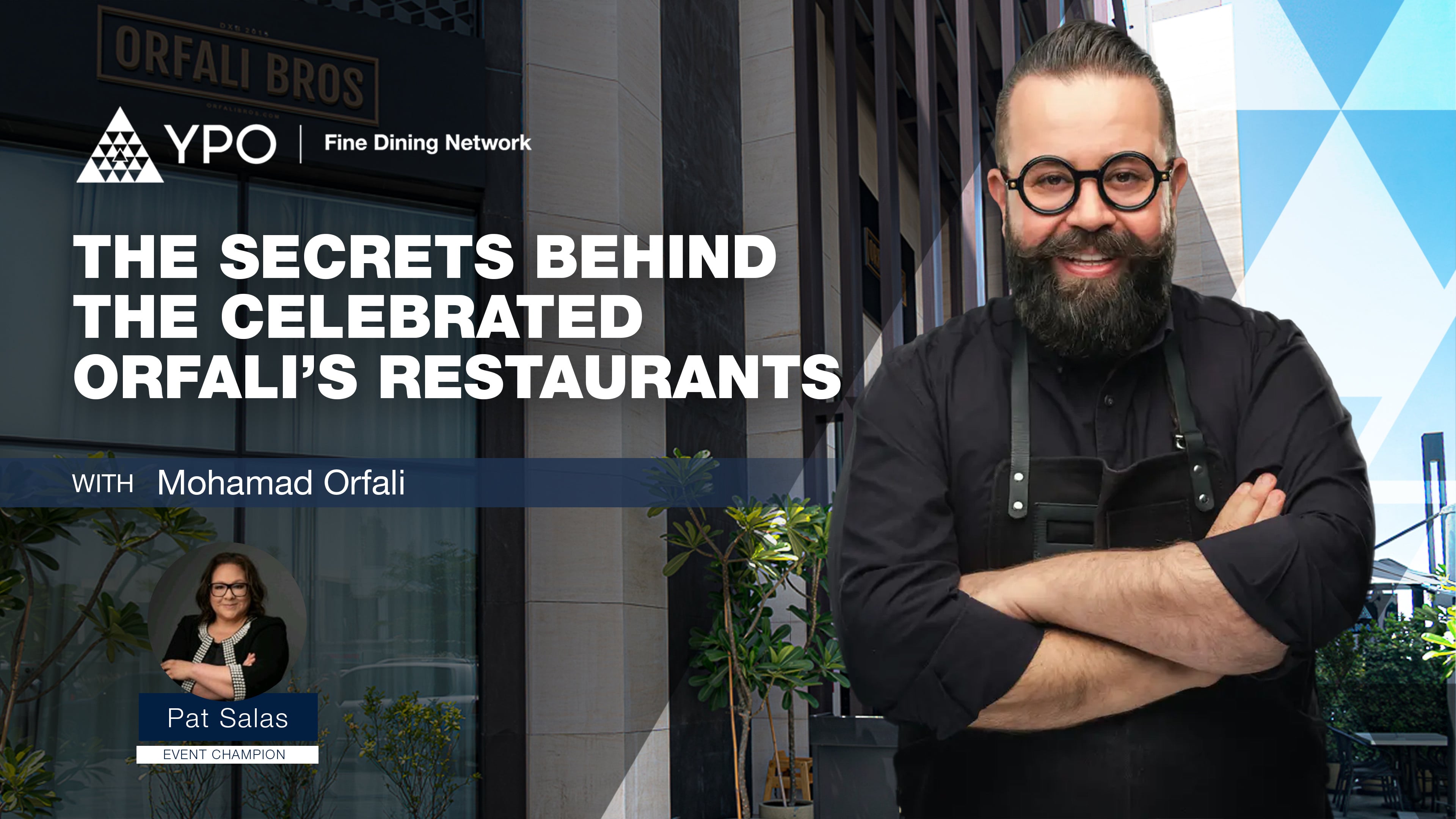 The Secrets Behind The Celebrated Orfalis' Restaurants with Mohamad Orfali