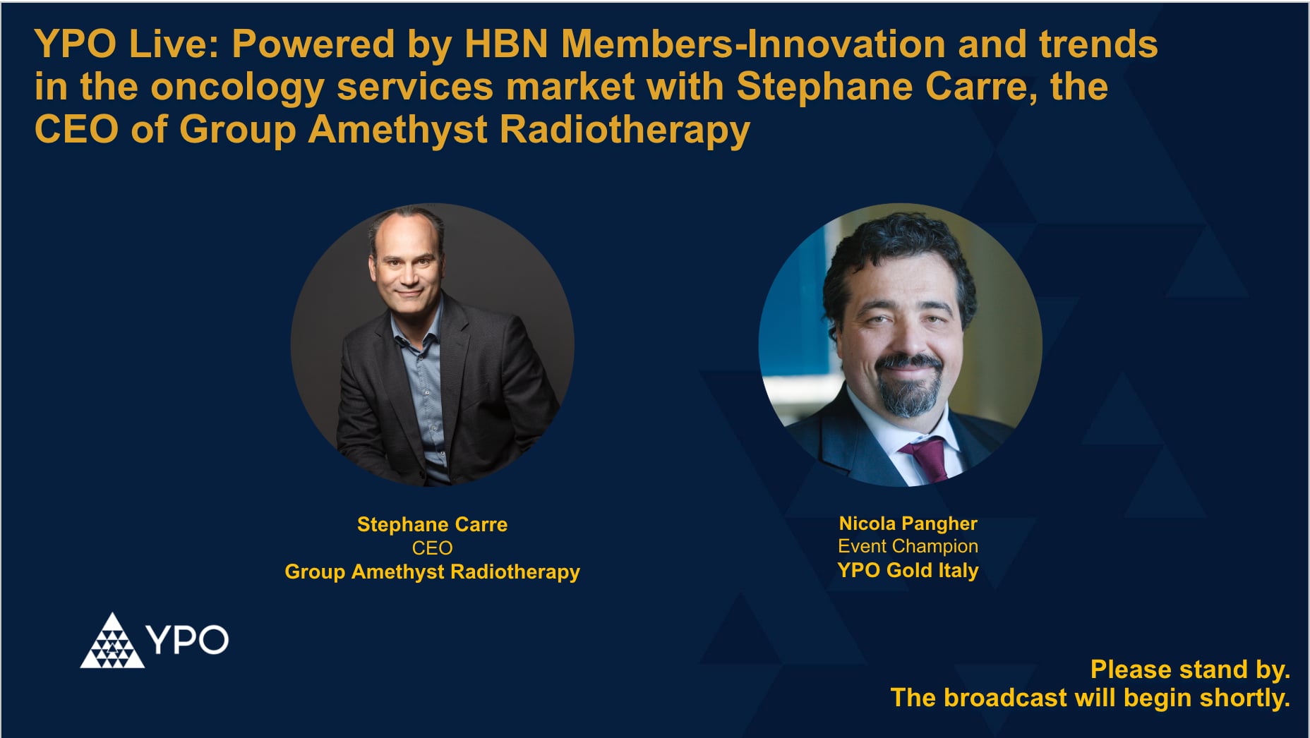 Innovation and Trends in the Oncology Services Market with Stéphane Carré