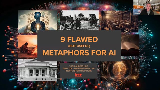 9 Flawed (But Useful) Metaphors for AI