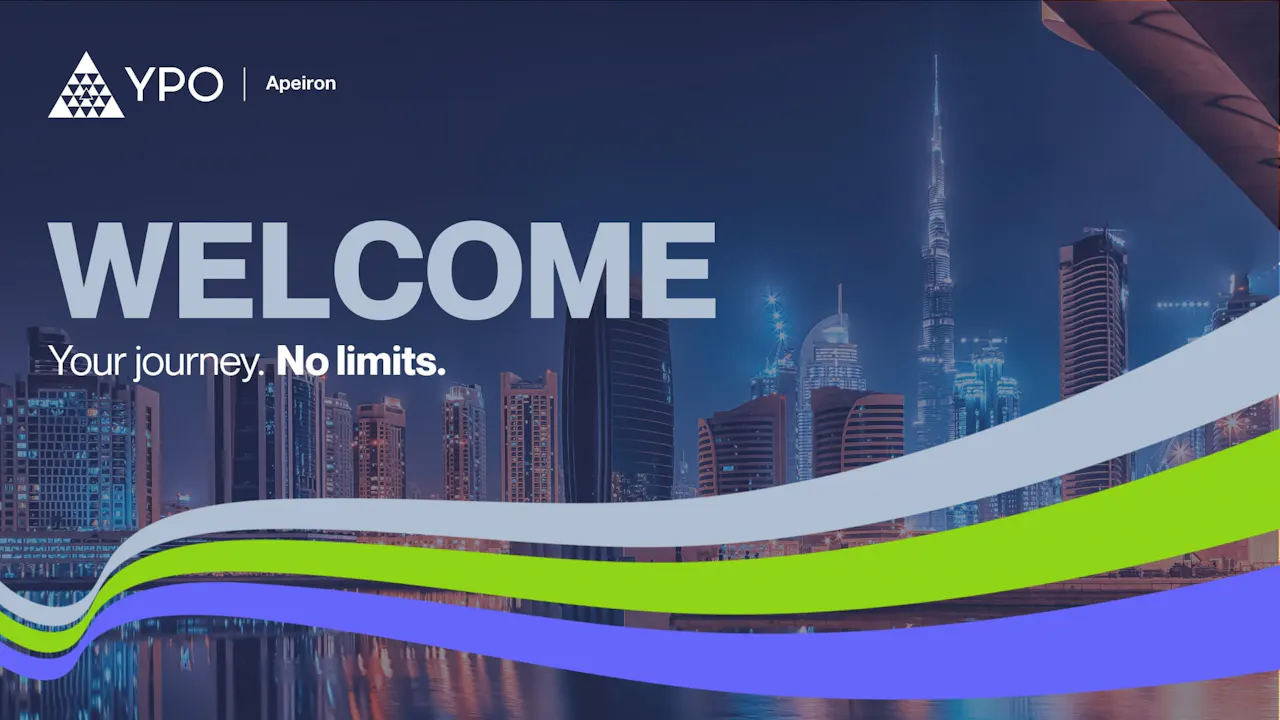 Welcome - YPO The Source